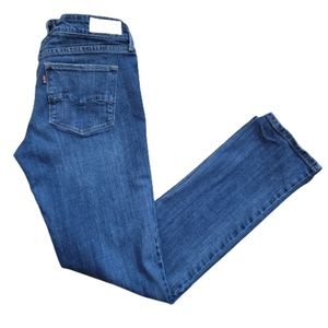 Levi's San Francisco Demi Curve Straight Leg Vintage Jeans Women's Size 6  W28